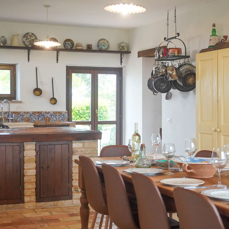 Villa la Dolcevita: Dining Room