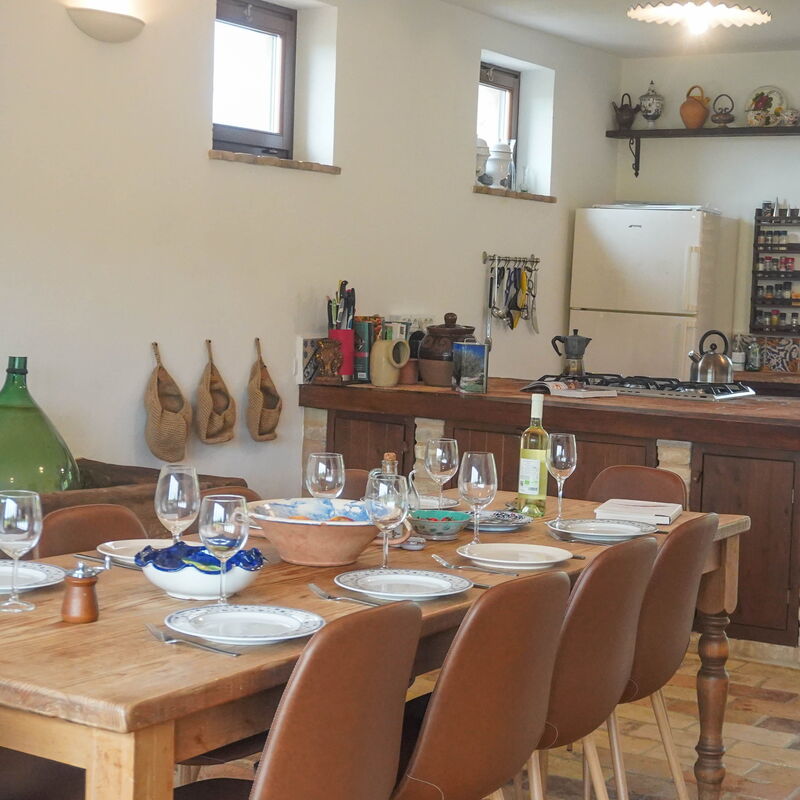 Villa la Dolcevita: Dining Room