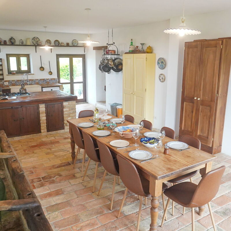 Villa la Dolcevita: Dining Room