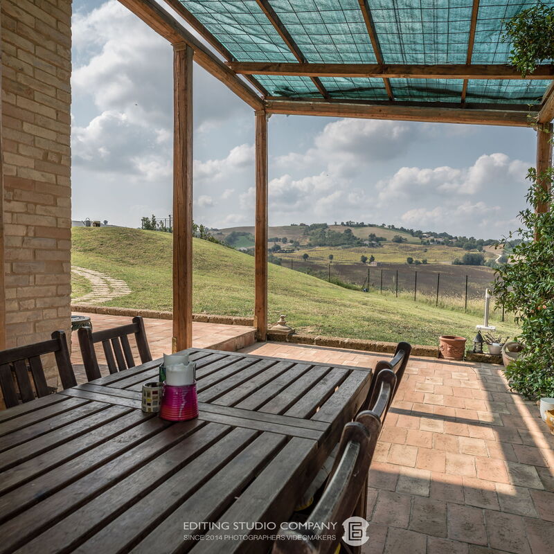 Villa la Dolcevita: Balcony / Terrace / Patio