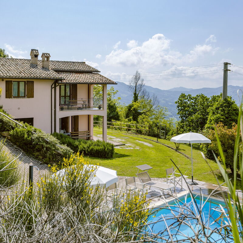 Villa Altavista: Main Entrance, Pool