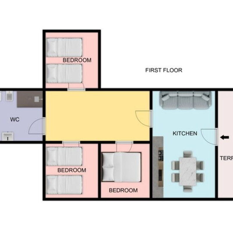 Villa Altavista: Planimetrie