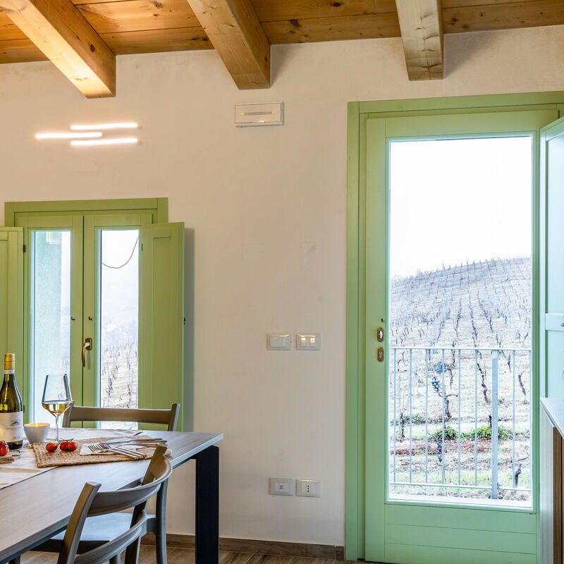Villa Zena: Dining Room