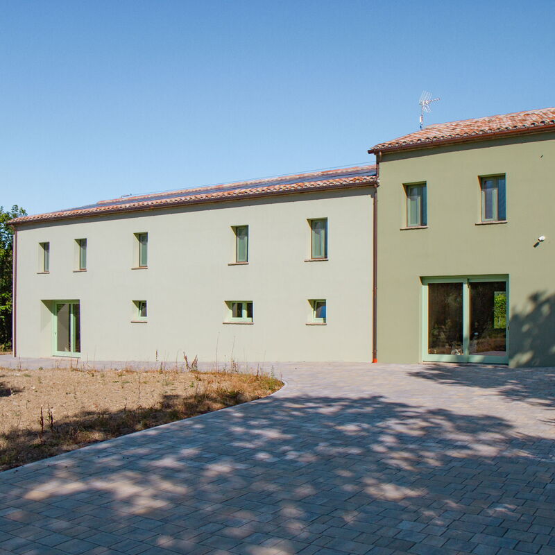 Villa Zena: Building Exterior