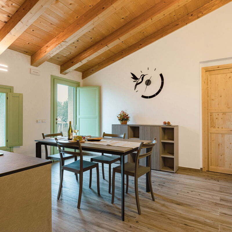 Zena Apartment: Dining Room, Kitchen