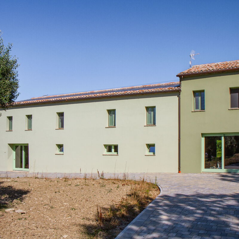 Zena Apartment: Building Exterior