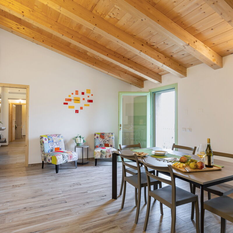 Zena Suite: Dining Room, Living Room