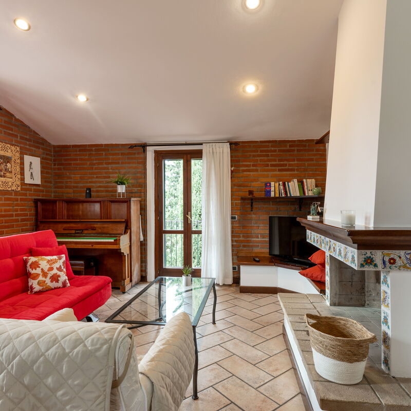 Casa Miramonti: Living Room