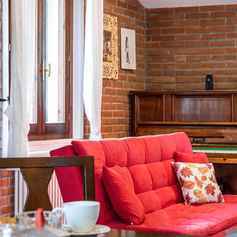 Casa Miramonti: Living Room