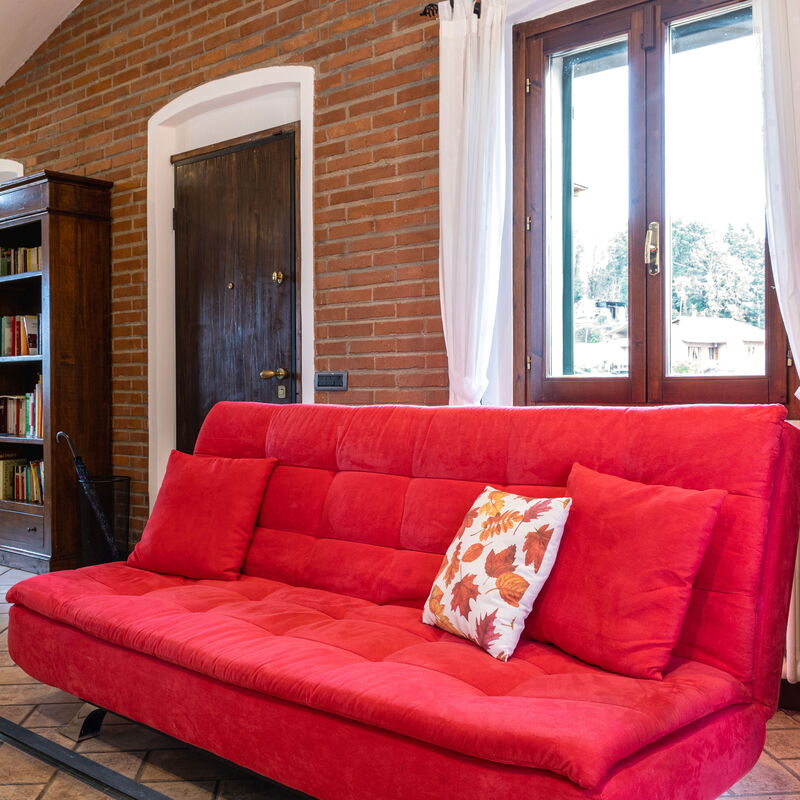 Casa Miramonti: Living Room