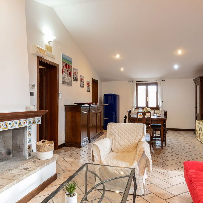 Casa Miramonti: Living Room