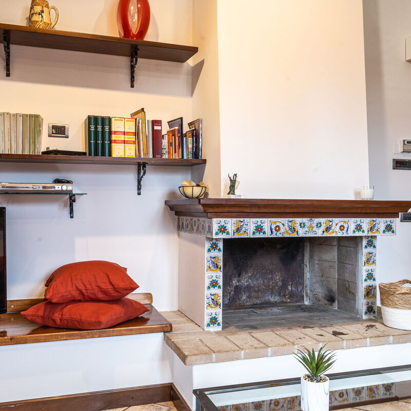 Casa Miramonti: Living Room