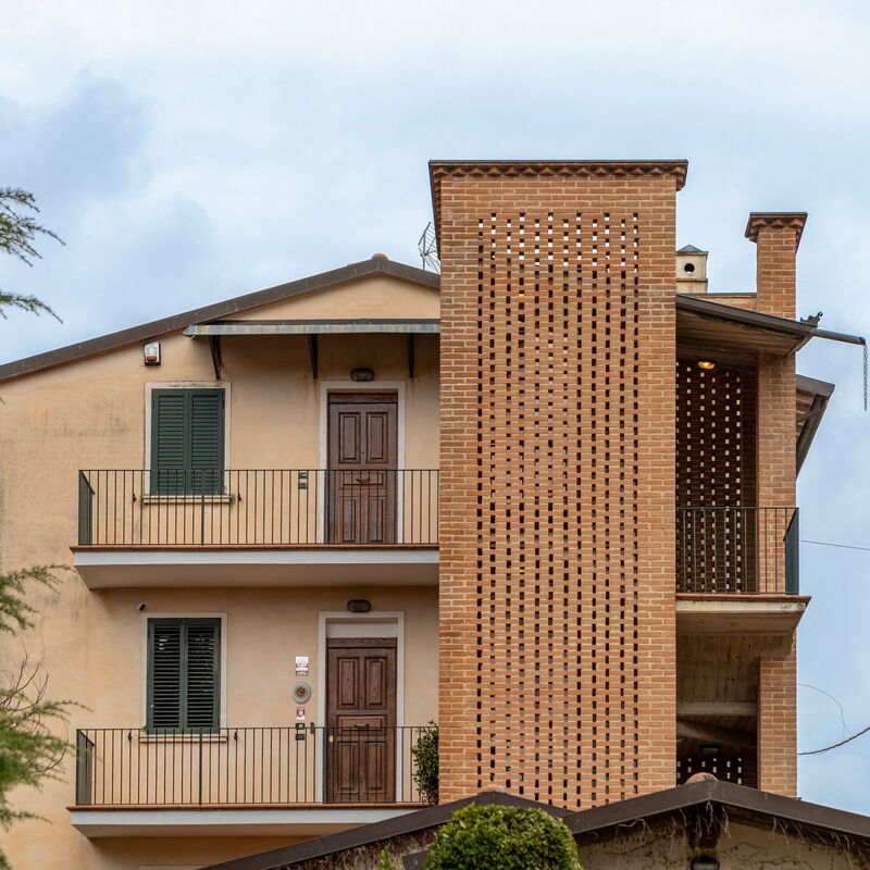 Casa Miramonti: Building Exterior