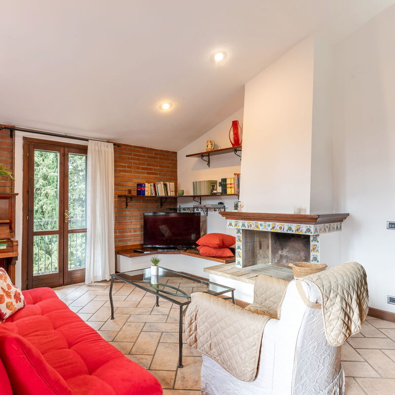 Casa Miramonti: Living Room