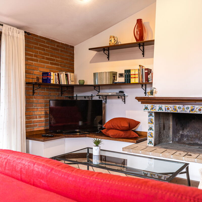 Casa Miramonti: Living Room