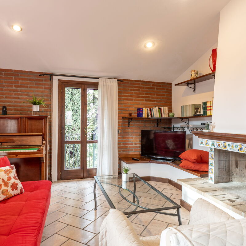 Casa Miramonti: Living Room