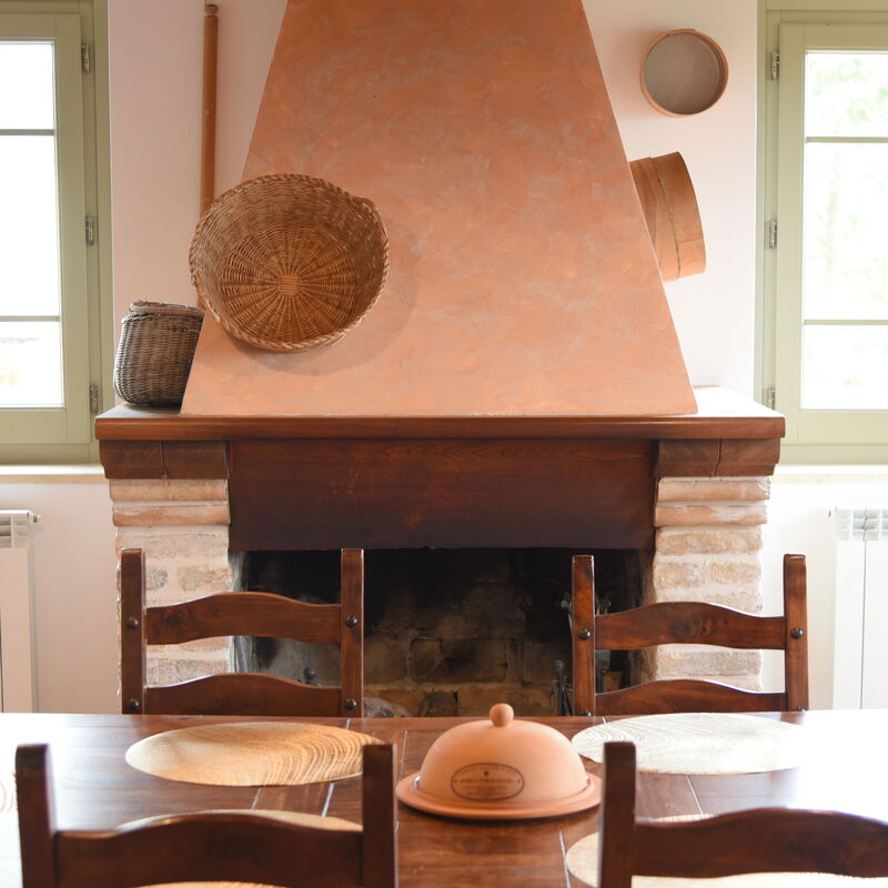 La Casa nel Bosco: Dining Room