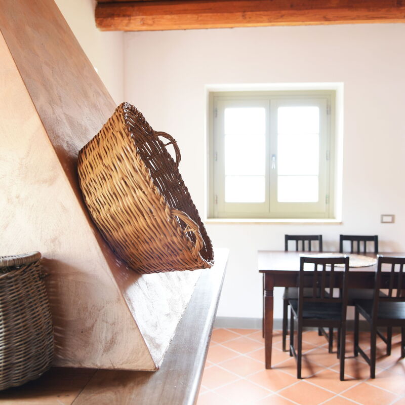 La Casa nel Bosco: Room Detail