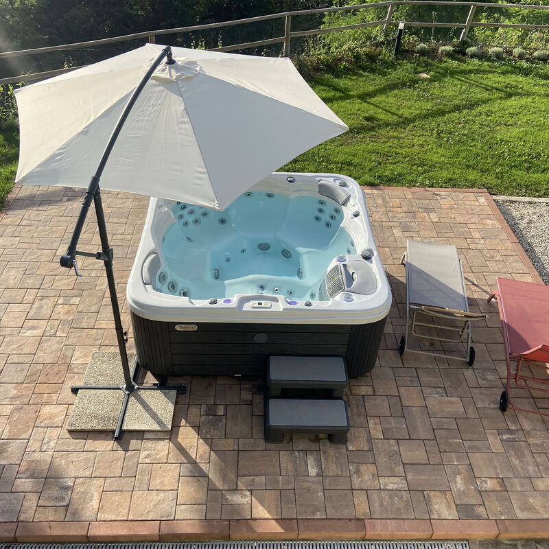 La Casa nel Bosco: Pool