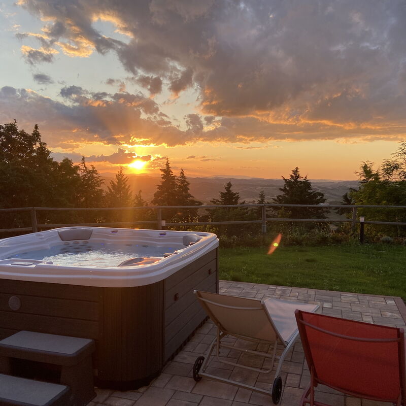 La Casa nel Bosco: Pool