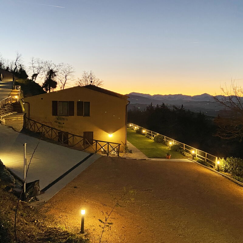 La Casa nel Bosco: Building Exterior