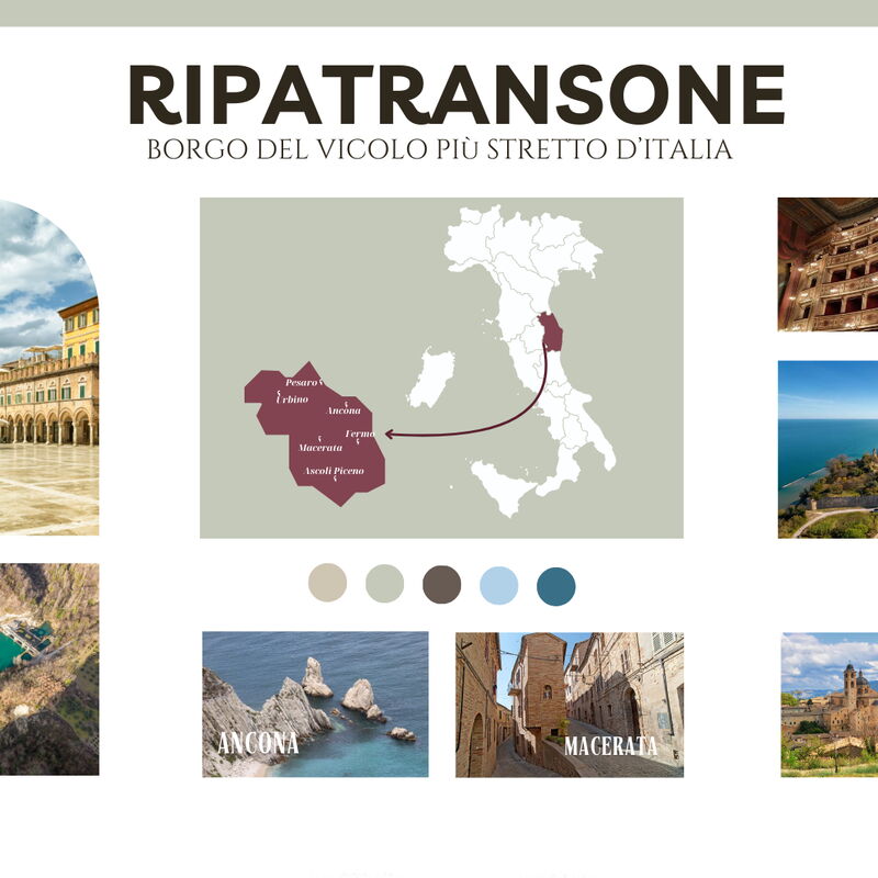 La Casa nel Bosco: Planimetry