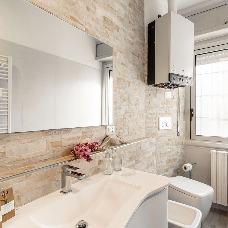 Casa Tania: Bathroom