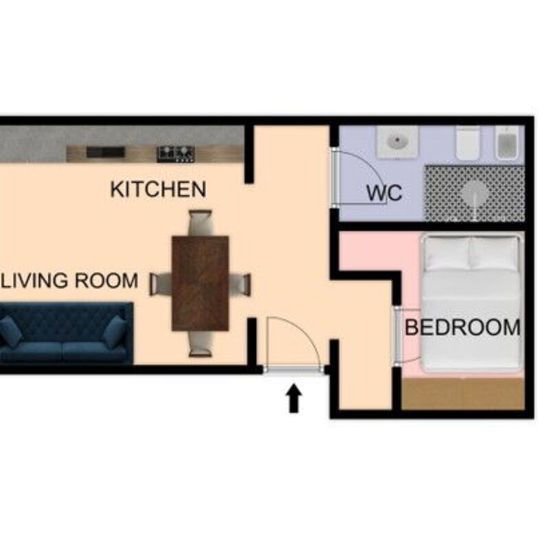 Casa Tania: Planimetry
