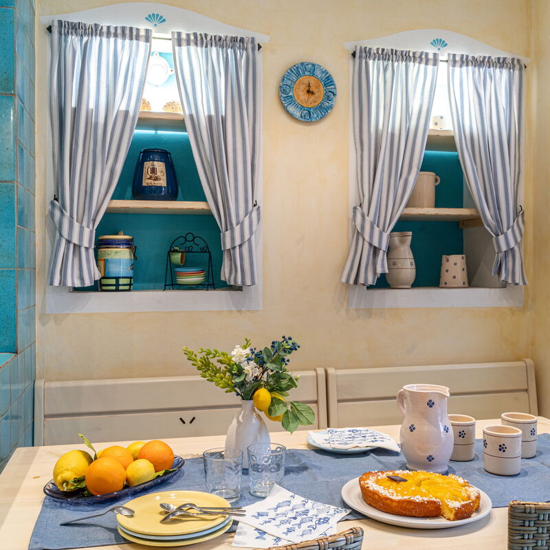 Suite la Torre: Dining Room