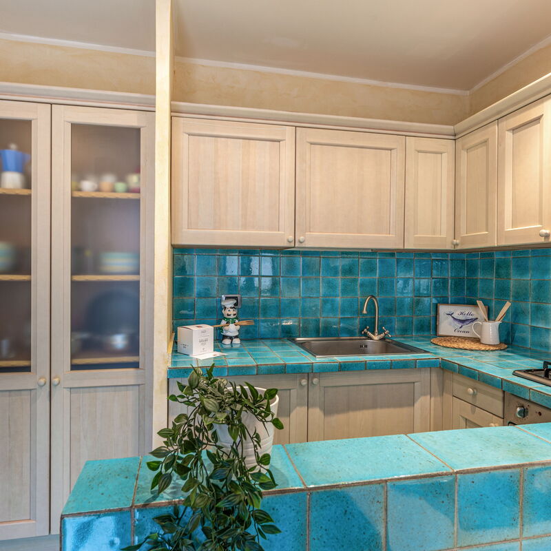 Suite la Torre: Kitchen