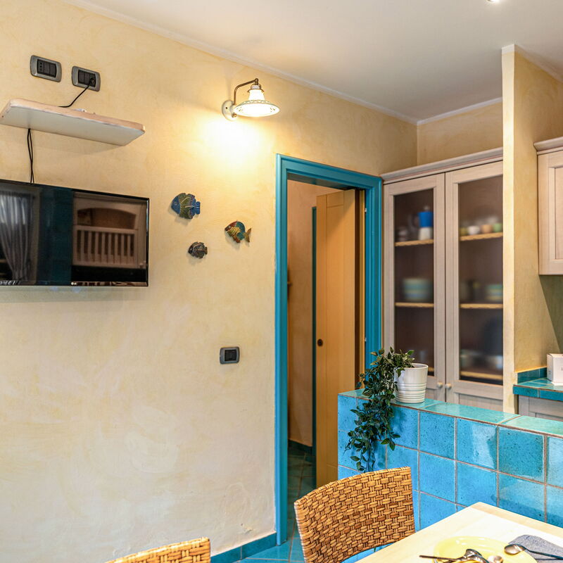 Suite la Torre: Dining Room