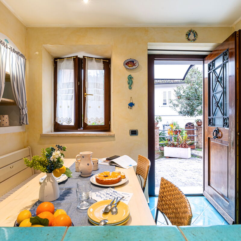 Suite la Torre: Dining Room