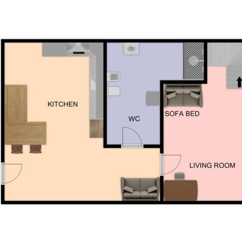 Suite Meda: Planimetry