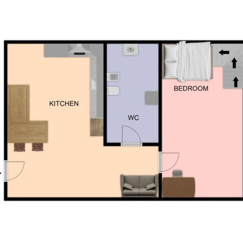 Suite Meda: Planimetry