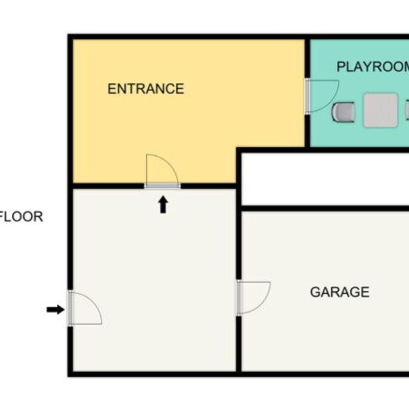 Casa Nadia: Planimetria