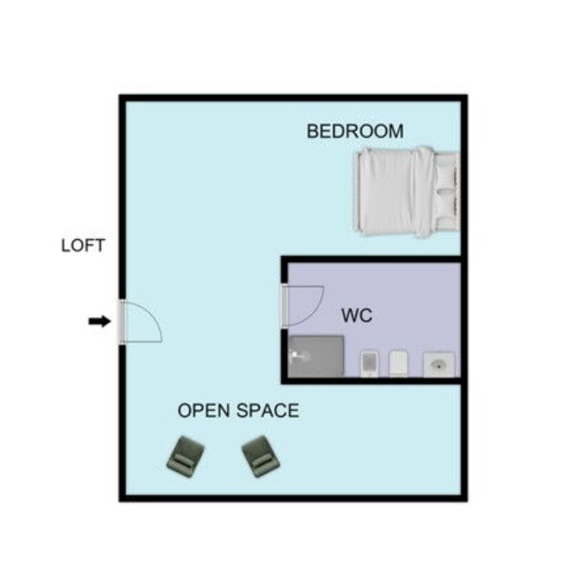 Casa Nadia: Planimetria
