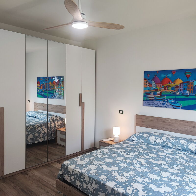 Casa Nadia: chambre à coucher