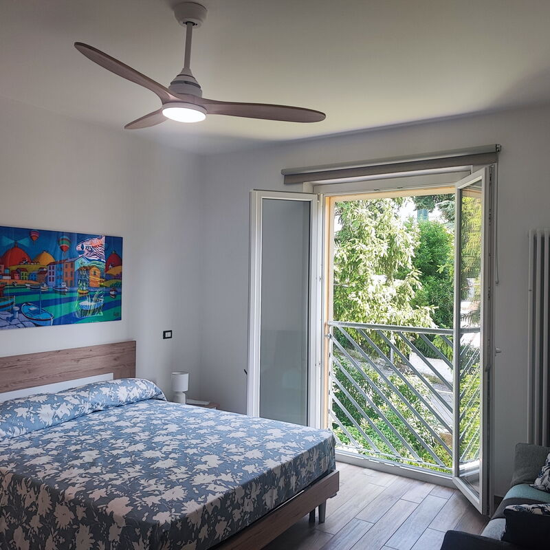 Casa Nadia: chambre à coucher