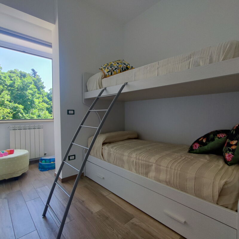 Casa Nadia: chambre à coucher