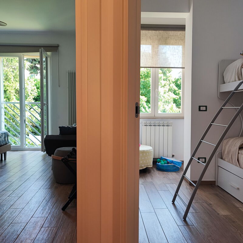 Casa Nadia: chambre à coucher