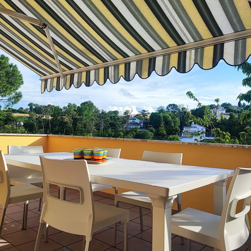 Casa Nadia: Balcon / Terrasse / Patio