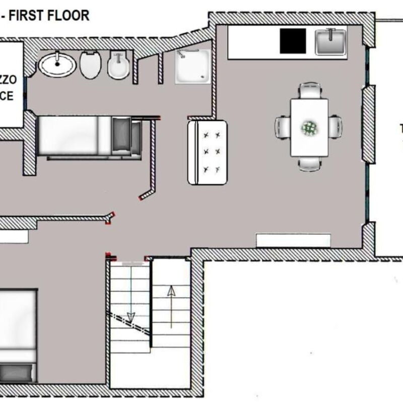 Casa Nadia: Planimetria