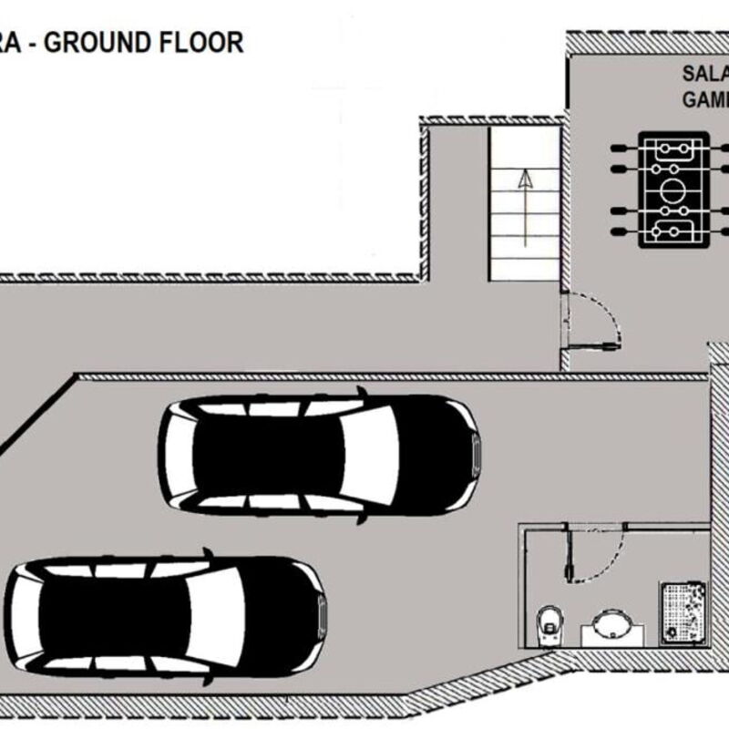 Casa Nadia: Planimetria