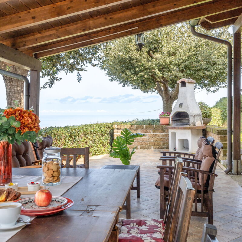 Casale Dolcemare: Balcon / Terrasse / Patio