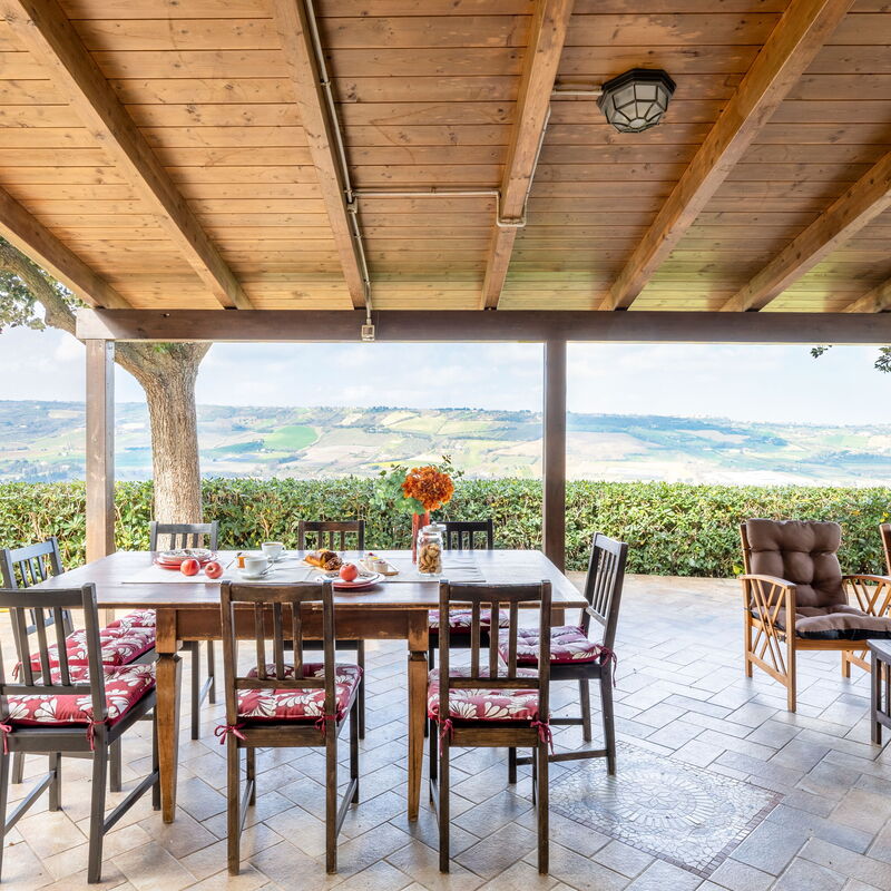 Casale Dolcemare: Balcon / Terrasse / Patio