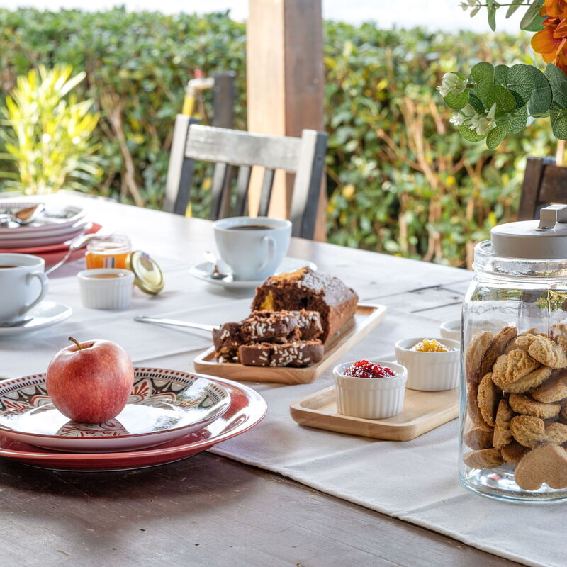 Casale Dolcemare: Balcon / Terrasse / Patio
