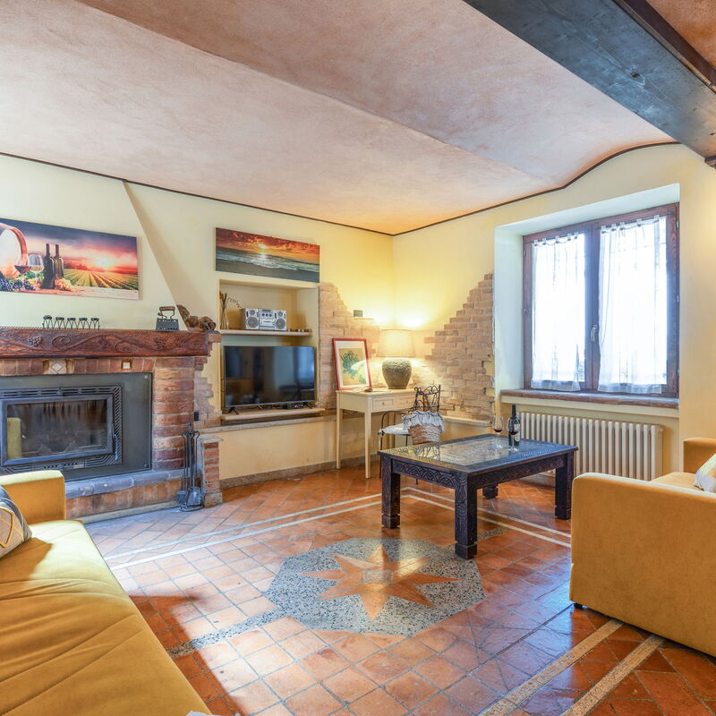 Casale Dolcemare: Salon