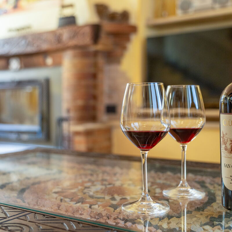 Casale Dolcemare: Détails de la chambre