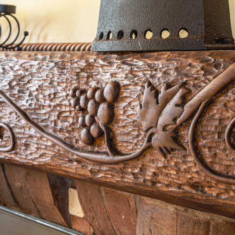 Casale Dolcemare: Détails de la chambre