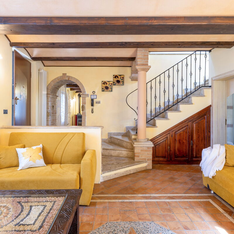 Casale Dolcemare: Salon